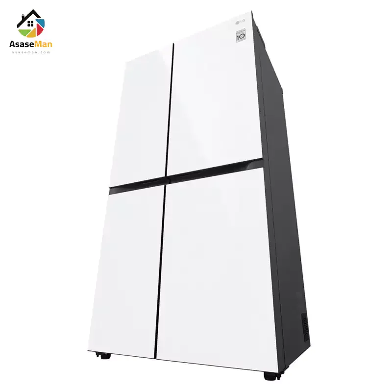 نما از پایین یخچال فریزر ال جی مدل B287