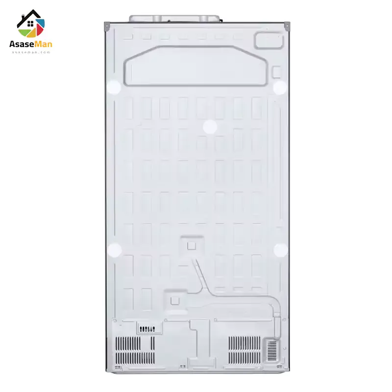 پشت یخچال فریزر ال جی مدل B287