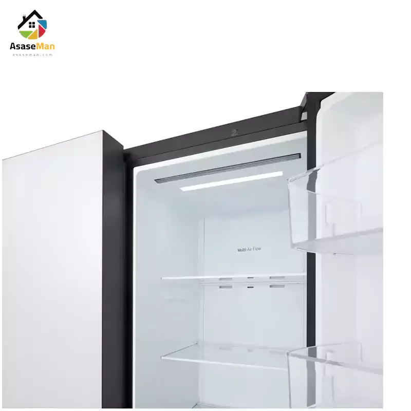 جنس طبقات یخچال فریزر ال جی مدل B287