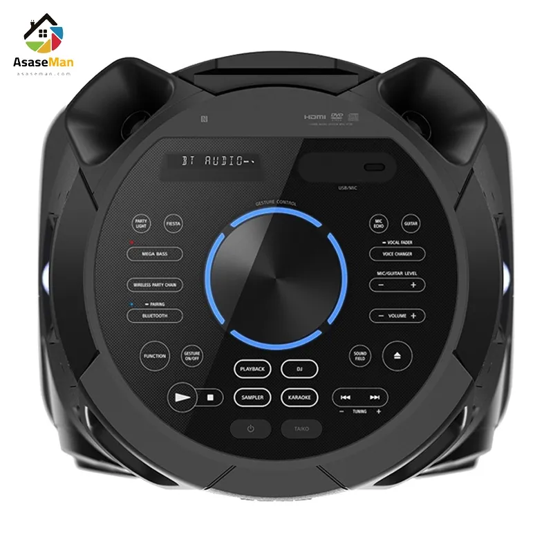 پنل بالایی سیستم صوتی سونی V73D