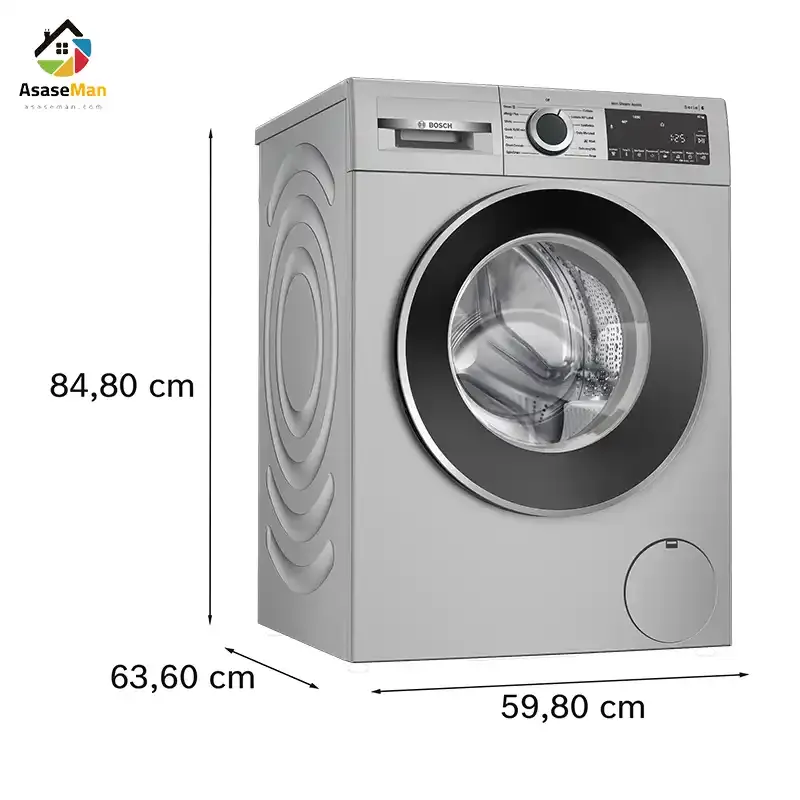 ابعاد ماشین لباسشویی بوش مدل WGA254ZSIN