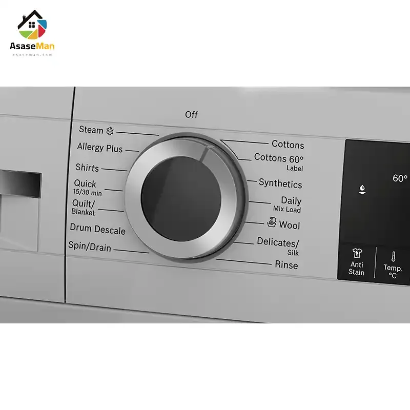 پنل ماشین لباسشویی بوش مدل WGA254ZSIN