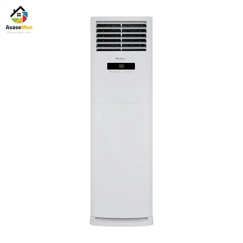 یونیت داخلی کولر گازی ایستاده 36000 گری GVH36BCXH