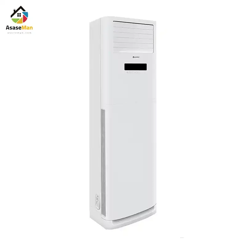 کولر گازی ایستاده 36000 گری GVH36BCXH