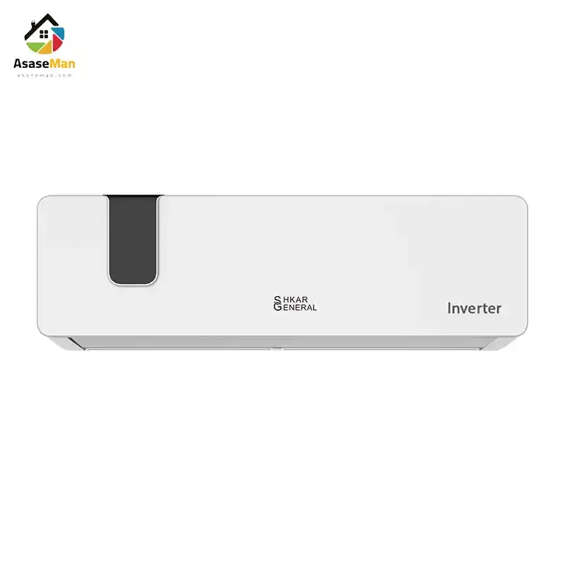 کولر گازی 30000 اینورتر جنرال شکار دیجیتال GNR-30INVV