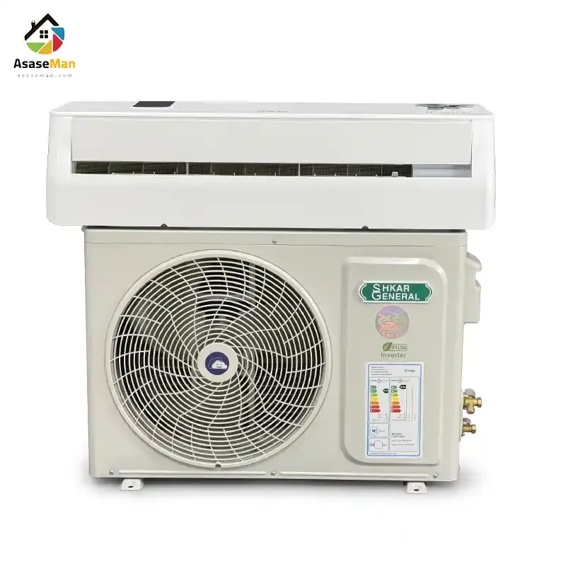 پنل های کولر گازی 30000 اینورتر جنرال شکار دیجیتال GNR-30INVV
