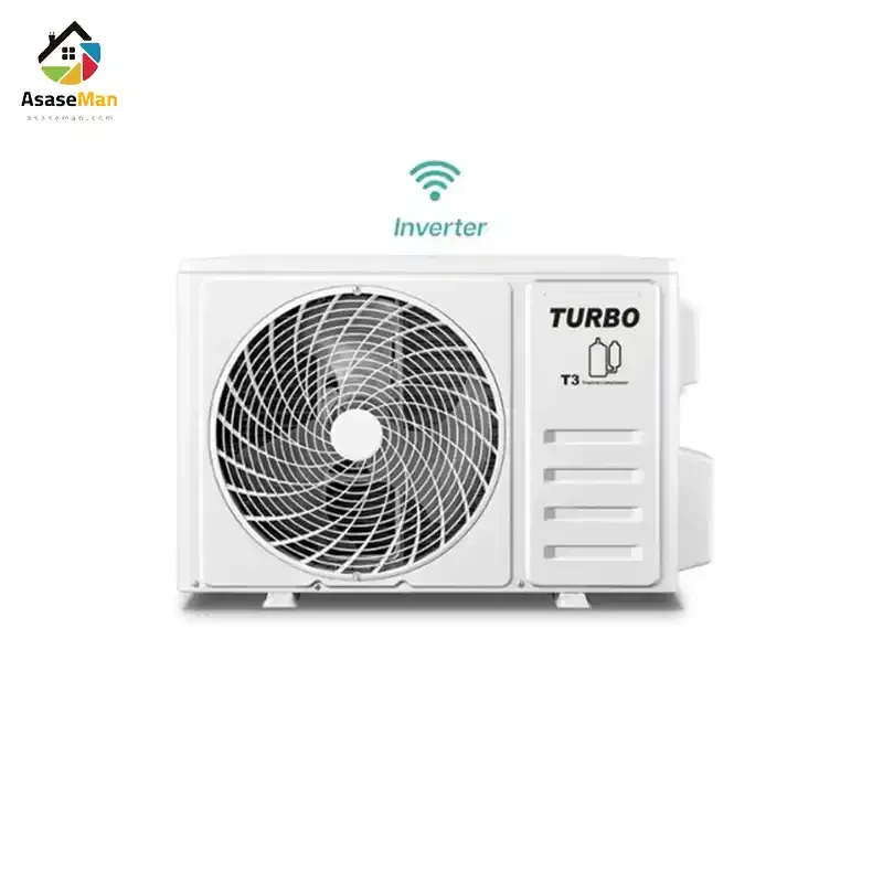 پنل خارجی کولرگازی 18000 اینورتر توربو مدل DC-18TBINV