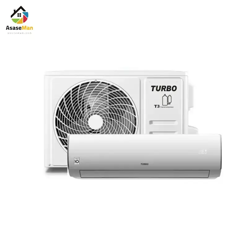 کولرگازی 18000 اینورتر توربو مدل DC-18TBINV