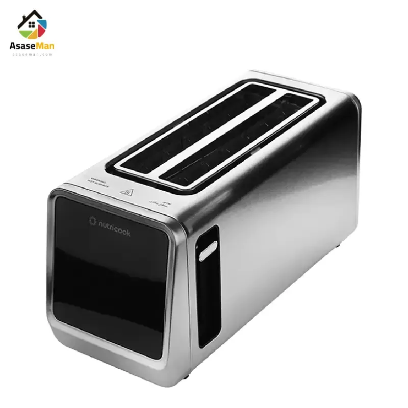 نمای کامل توستر نوتریکوک Ts401