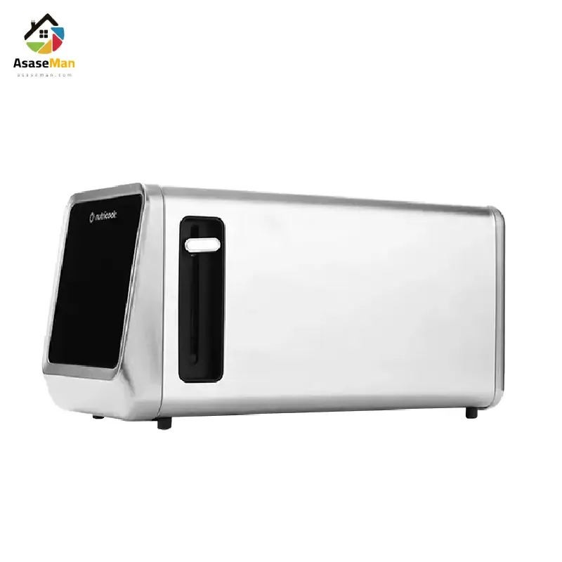 نمای کناری توستر نوتریکوک Ts401