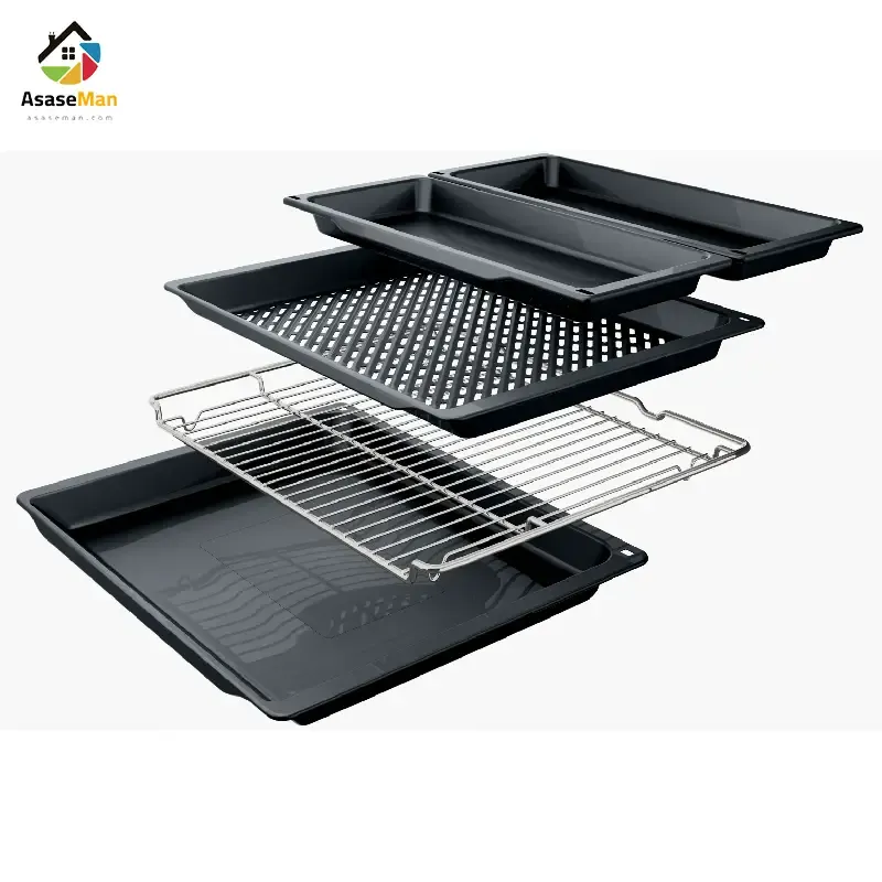 سینی های فر توکار برقی بوش مدل HJG852YB0M