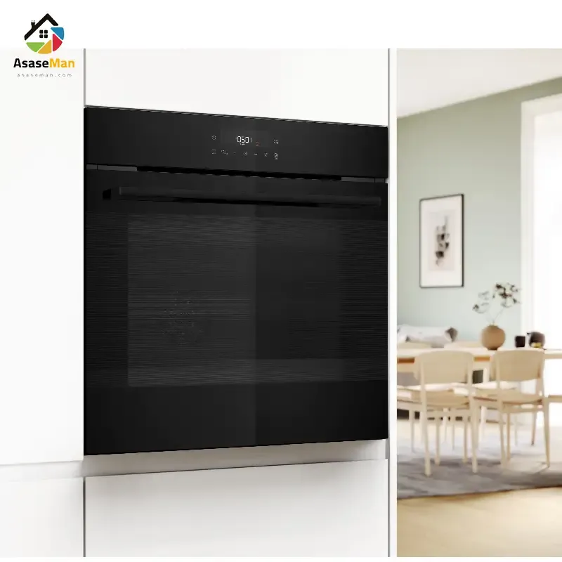نما داخل کابینت فر توکار برقی بوش مدل HJG852YB0M