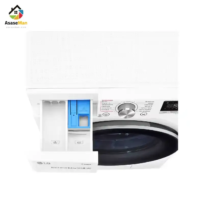مخزن شوینده ماشین لباسشویی ال جی مدل F2V7 ظرفیت 8.5 کیلوگرم