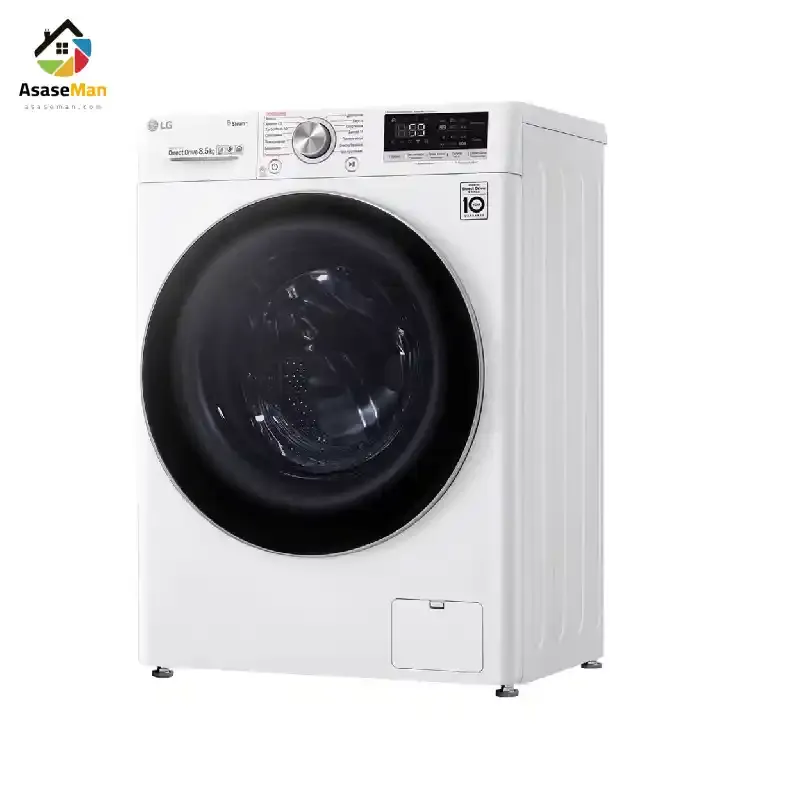ماشین لباسشویی ال جی مدل F2V7 ظرفیت 8.5 کیلوگرم