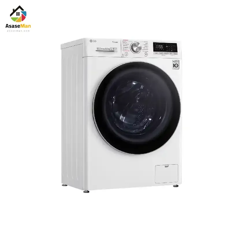 ماشین لباسشویی ال جی مدل F2V7 ظرفیت 8.5 کیلوگرم