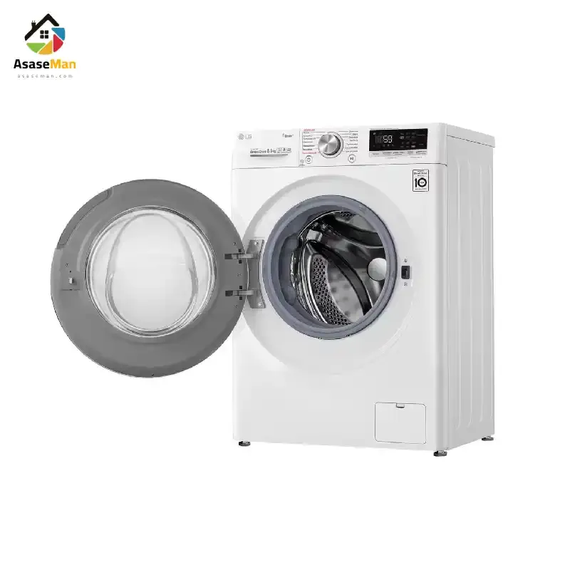ماشین لباسشویی ال جی مدل F2V7 ظرفیت 8.5 کیلوگرم