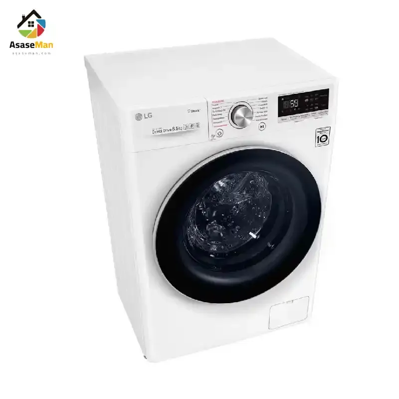 ماشین لباسشویی ال جی مدل F2V7 ظرفیت 8.5 کیلوگرم
