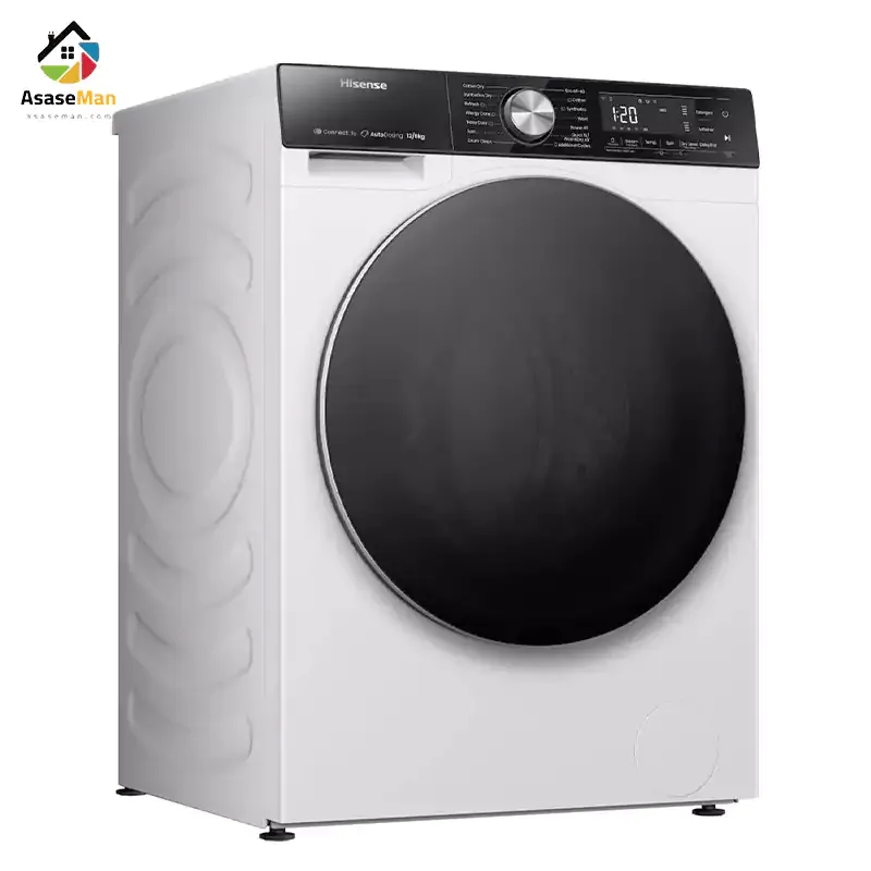 ماشین لباسشویی هایسنس 12کیلو مدل WD5S1245BW
