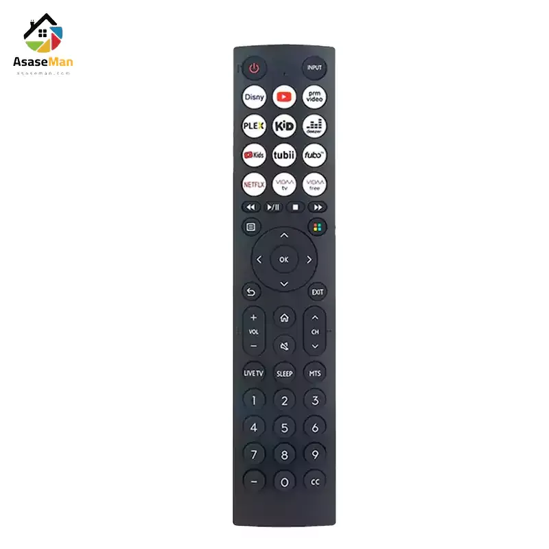ریموت کنترل تلویزیون هایسنس مدل Q6Q